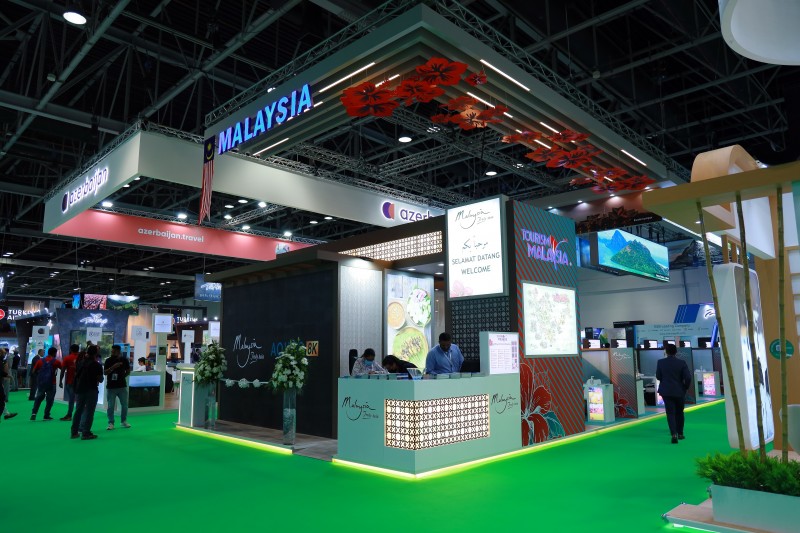 TOURISM MALAYSIA RETURNS TO WOO THE MIDDLE EASTERN MARKET AT ATM 2022