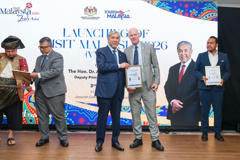 MALAYSIA LAUNCHES VISIT MALAYSIA 2026 CAMPAIGN IN LONDON TO BOOST  UK VISITOR ARRIVALS