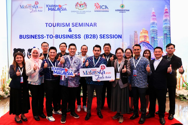 TOURISM MALAYSIA ADVANCES PROMOTIONAL EFFORT IN CENTRAL ASIA THROUGH SEMINAR AND B2B ENGAGEMENTS IN UZBEKISTAN