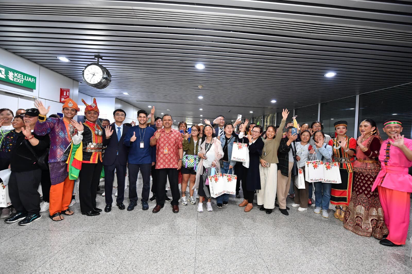 MALAYSIA WELCOMES CHINA EASTERN’S INAUGURAL FLIGHT FROM KUNMING TO KUALA LUMPUR