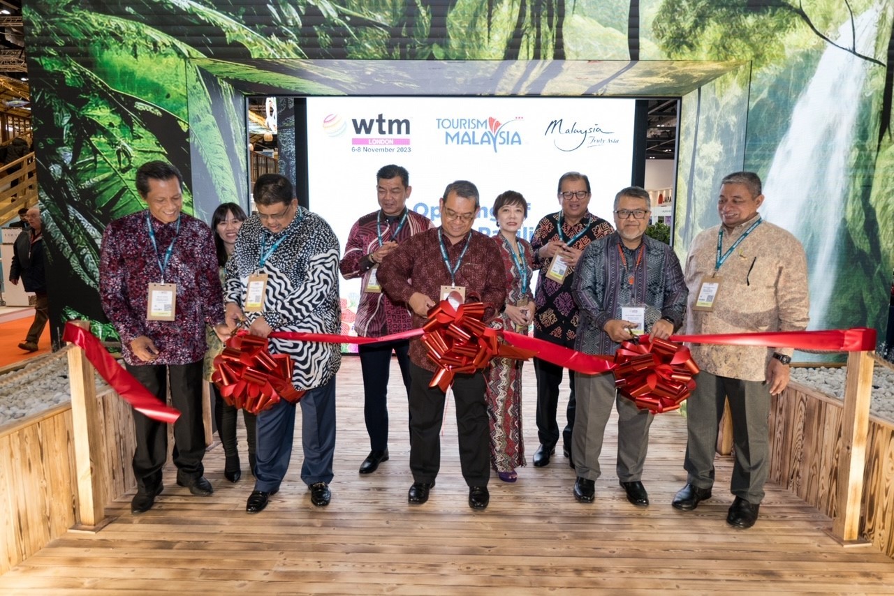 TOURISM MALAYSIA HIGHLIGHTS SUSTAINABLE TOURISM AT WORLD TRAVEL MARKET 2023