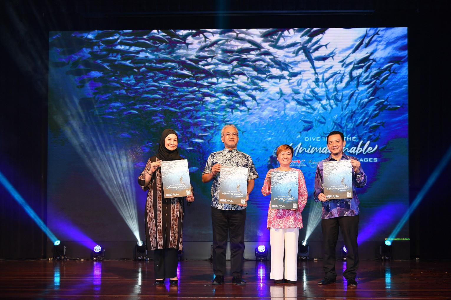 TOURISM MALAYSIA LAUNCHES NEW SCUBA DIVING PACKAGES, PROMOTIONAL VIDEO, AND CONTEST