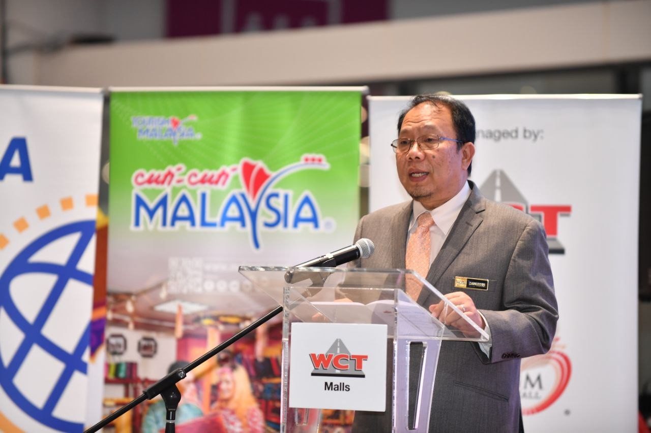 WCT MALLS, TOURISM MALAYSIA AND VISA PARTNER TO REVIVE THE COUNTRY’S RETAIL AND TOURISM INDUSTRY