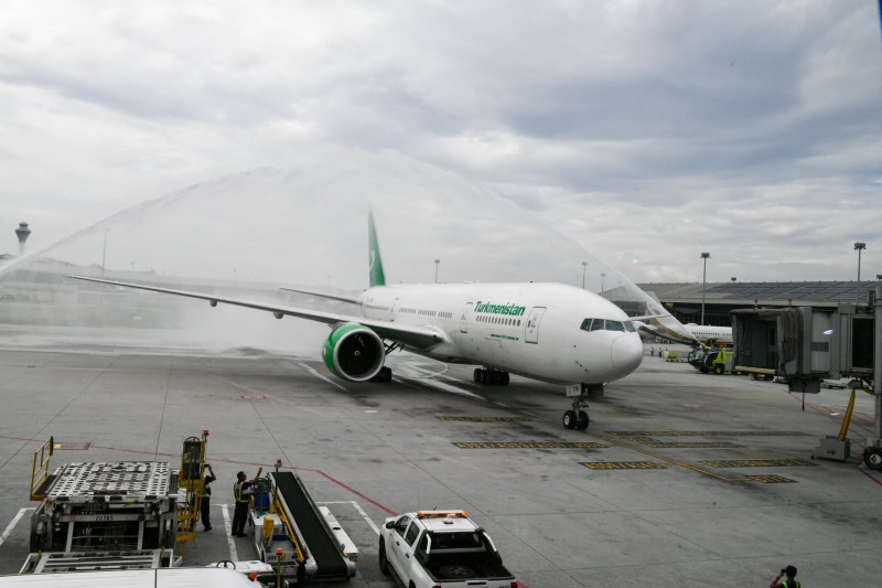 MALAYSIA WELCOMES TURKMENISTAN AIRLINES' INAUGURAL FLIGHT FROM ASHGABAT TO KUALA LUMPUR EXPANDING CENTRAL ASIAN CONNECTIVITY