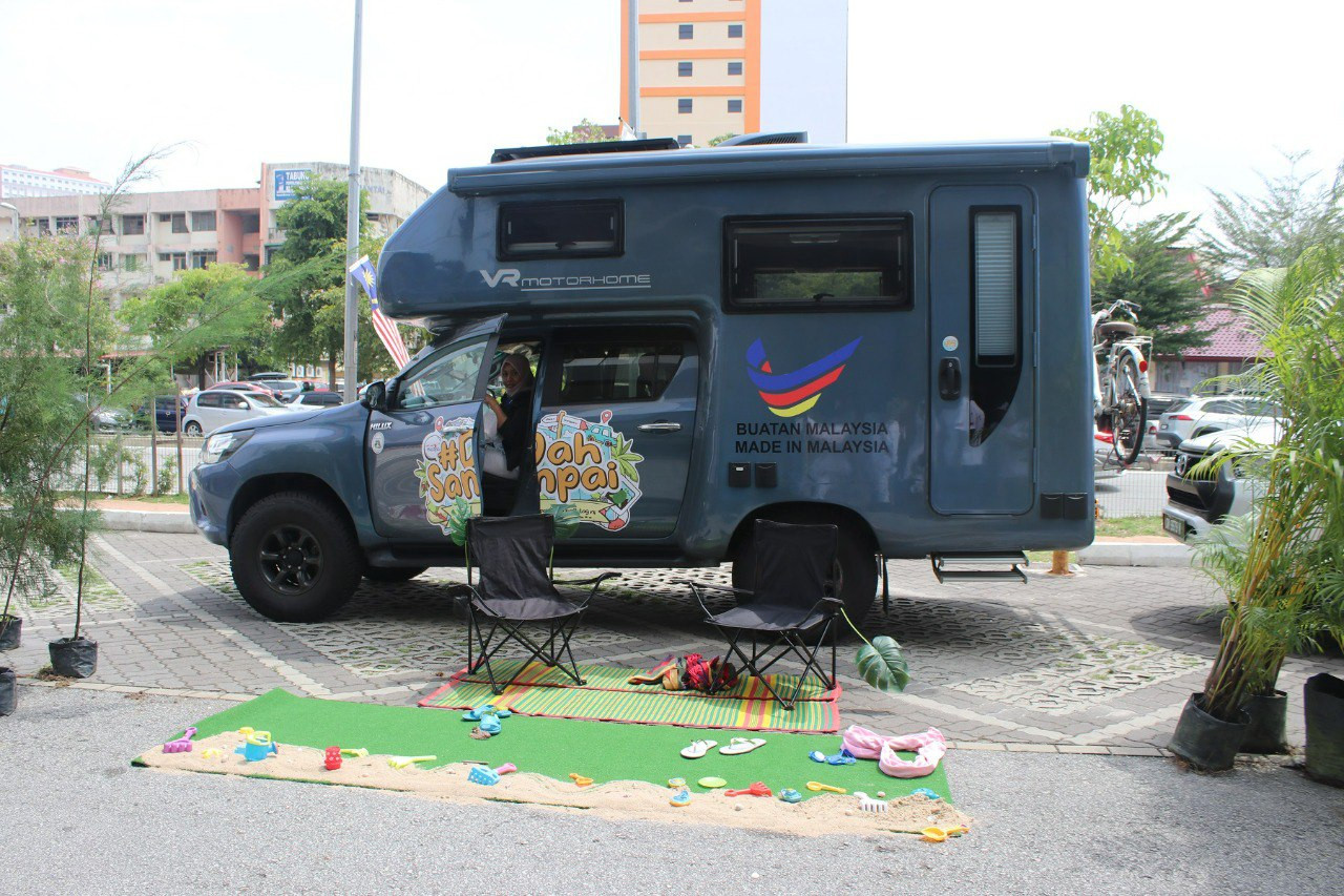 KONVOI KEMBARA JALANAN TOURISM MALAYSIA #DAHSAMPAI RANCAKKAN PELANCONGAN DOMESTIK