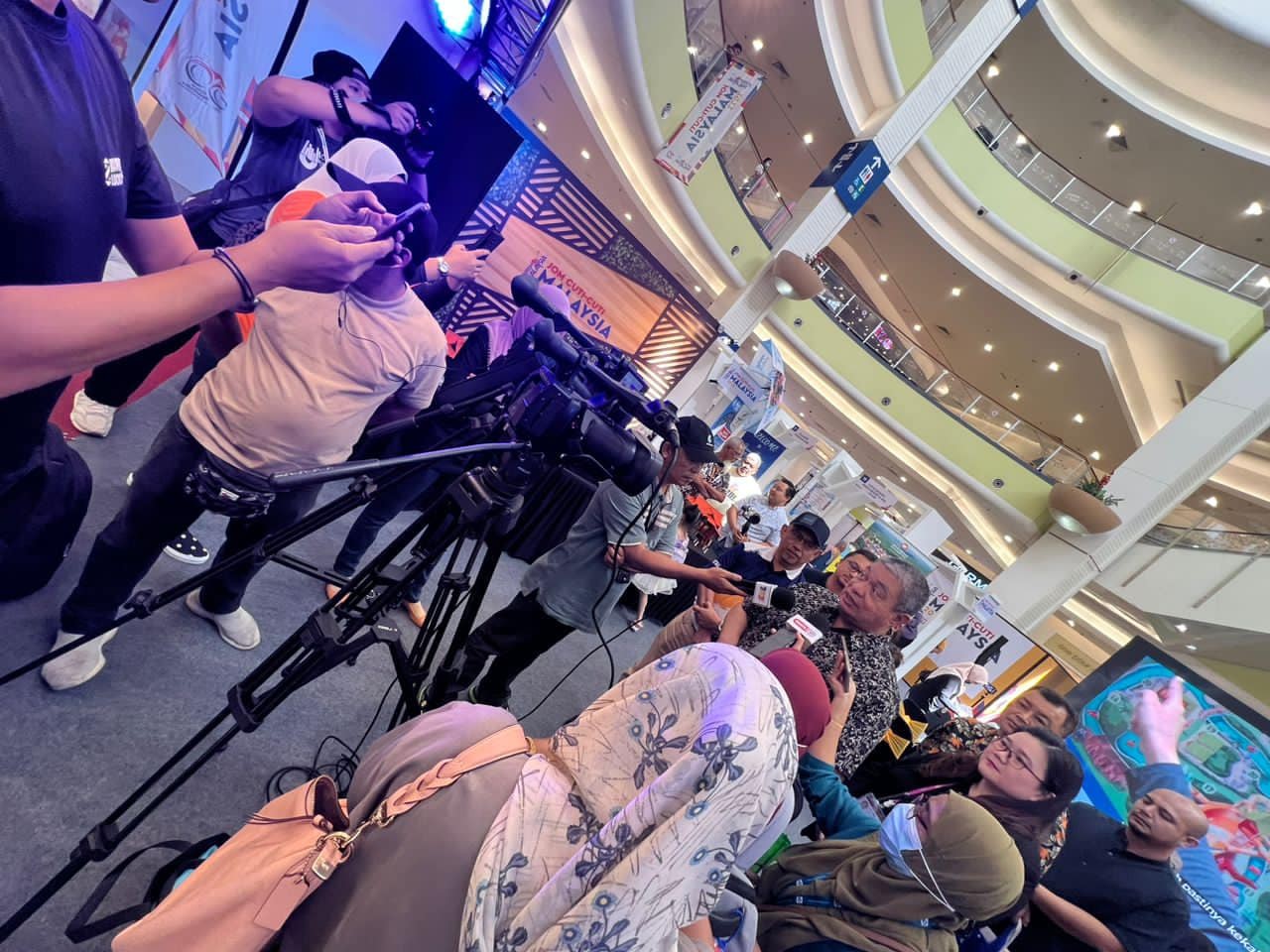 TOURISM MALAYSIA ANJUR PROGRAM JOM CUTI-CUTI MALAYSIA ROADSHOW 2022 DI MELAKA