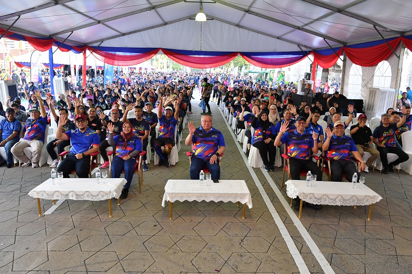 LARIAN SANTAI DAN MAJLIS PELANCARAN LAGU KEMPEN “INILAH MASANYA, CUTI-CUTI MALAYSIA”