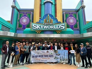 TOURISM MALAYSIA HOSTS FAM TRIP FOR VIETNAMESE TRAVEL AGENTS AND MEDIA TO MALAYSIA