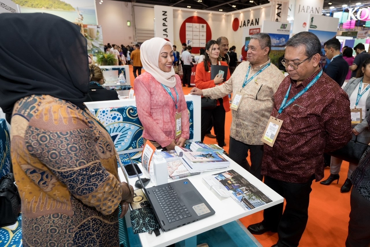 TOURISM MALAYSIA HIGHLIGHTS SUSTAINABLE TOURISM AT WORLD TRAVEL MARKET 2023