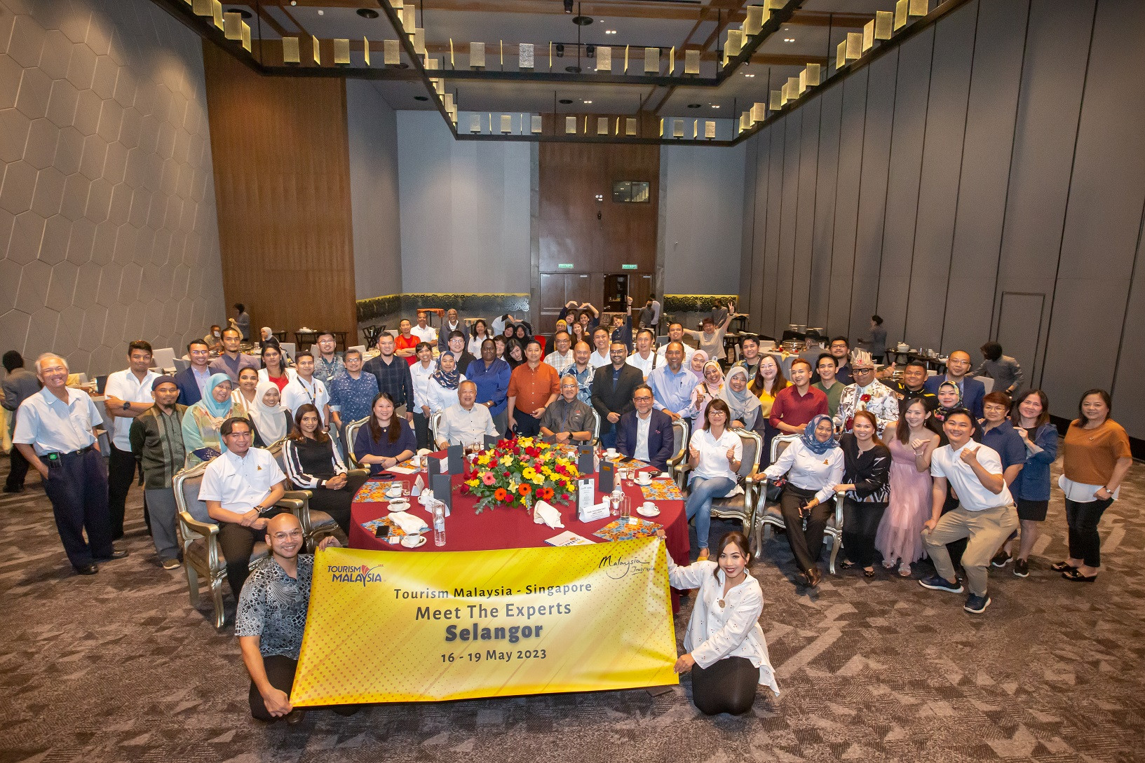 SINGAPORE TRAVEL AGENTS AND MEDIA DISCOVER SELANGOR THROUGH "MEET THE EXPERTS"