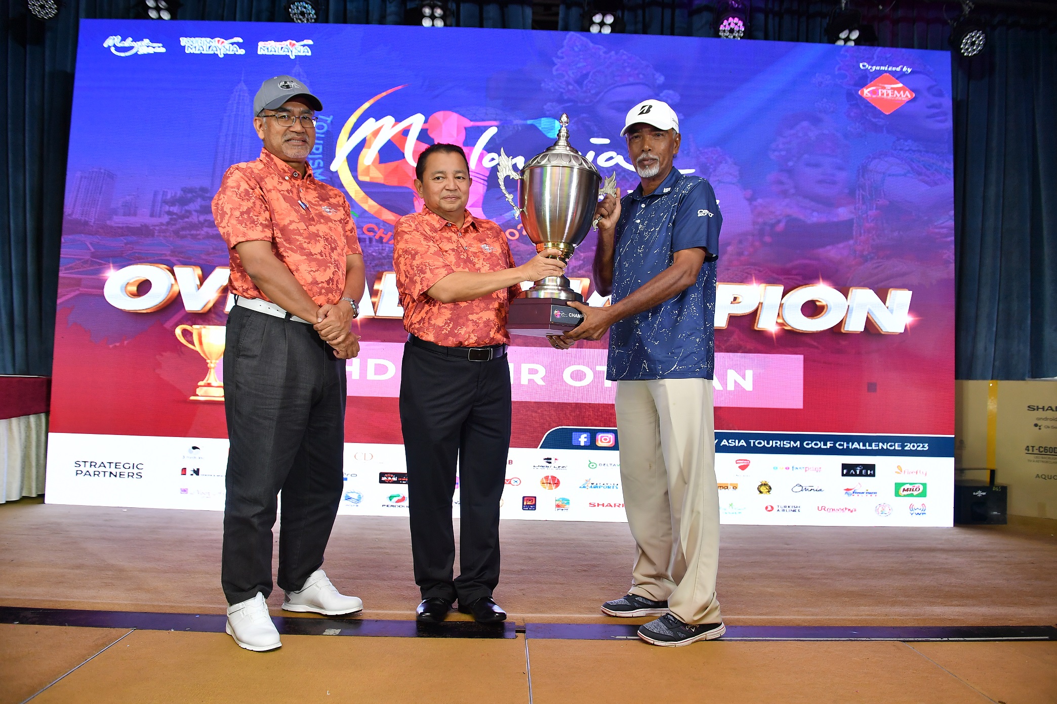 TOURISM MALAYSIA & KOPPEMA TEE UP MALAYSIA TRULY ASIA TOURISM GOLF CHALLENGE 2023 TO BOOST GOLF TOURISM