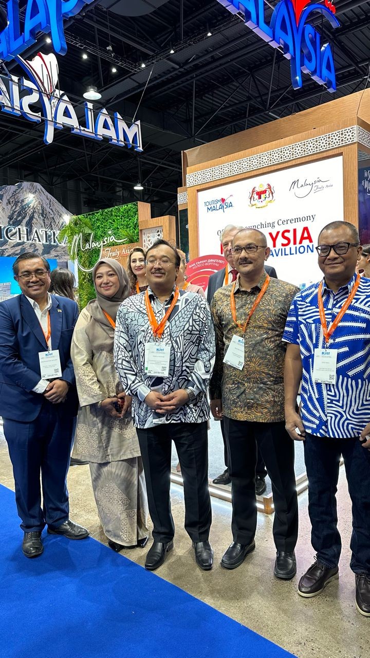 TOURISM MALAYSIA ENHANCES PRESENCE AT KITF 2024  IN KAZAKHSTAN