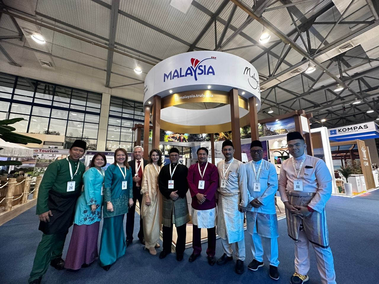 TOURISM MALAYSIA TAKES PART IN TASHKENT INTERNATIONAL TOURISM FAIR