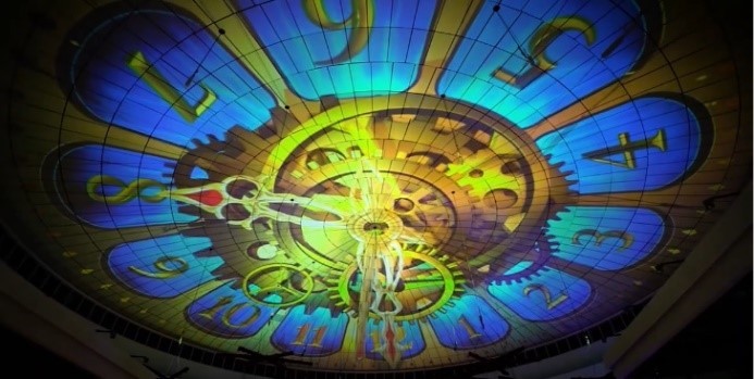 PAVILION BUKIT JALIL SPREADS CHRISTMAS CHEER WITH FIRST 3D MAPPING PROJECTION ON THE SHOPPING MALL DOME