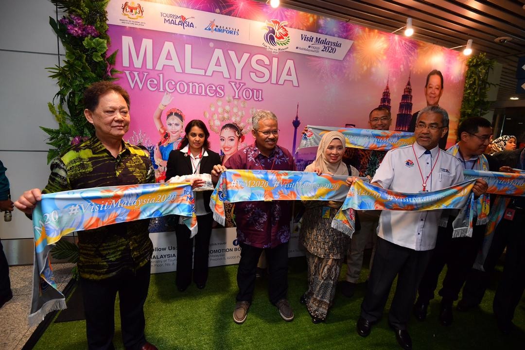 GRAND RECEPTION AT MAJOR ENTRY POINTS IN CONJUNCTION WITH VISIT MALAYSIA 2020