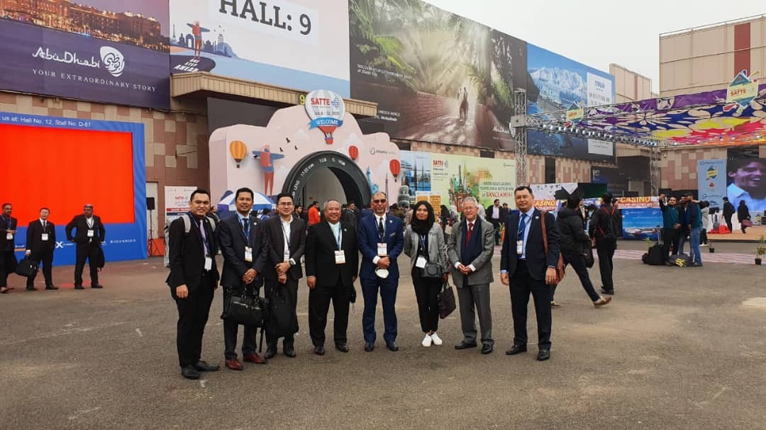 TOURISM MALAYSIA HONOURS TOURISM PARTNERS IN INDIA AT APPRECIATION AWARDS