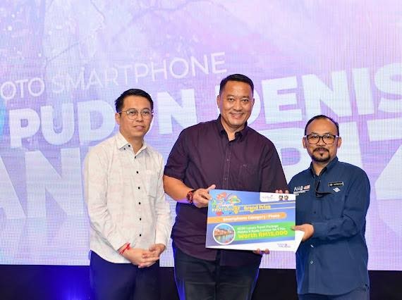 PEMENANG MALAYSIA PHOTO HUNT 2025 DIRAI DALAM MAJLIS PENYAMPAIAN HADIAH RASMI