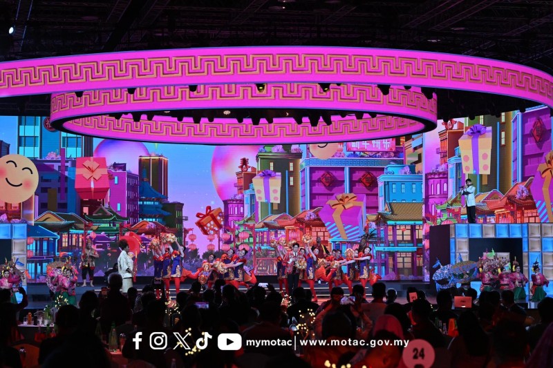 SAMBUTAN TAHUN BAHARU CINA 2025 MEMPERKUKUH HUBUNGAN BUDAYA MALAYSIA-CHINA