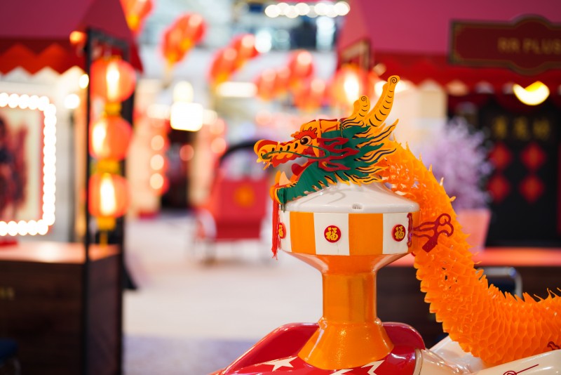 SURIA KLCC'S VINTAGE AFFAIR SPARKS CNY MAGIC