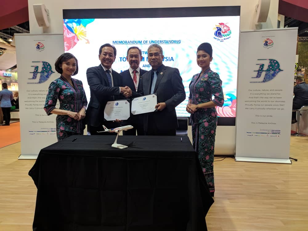 MALAYSIA HYPES UP VISIT MALAYSIA 2020 PROMOTION AT WORLD TRAVEL MARKET LONDON