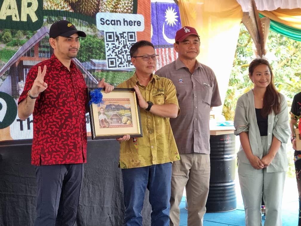 SABAH DURIAN TOURISM BAZAAR 2024 TINGKATKAN AGROPELANCONGAN DI KENINGAU