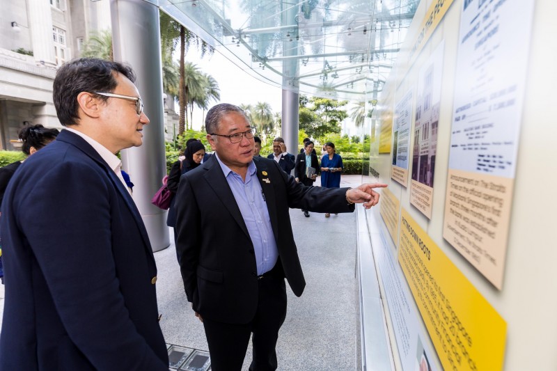 THE MINISTER OF TOURISM, ARTS AND CULTURE MALAYSIA EMBARKS ON WORKING VISIT TO SINGAPORE