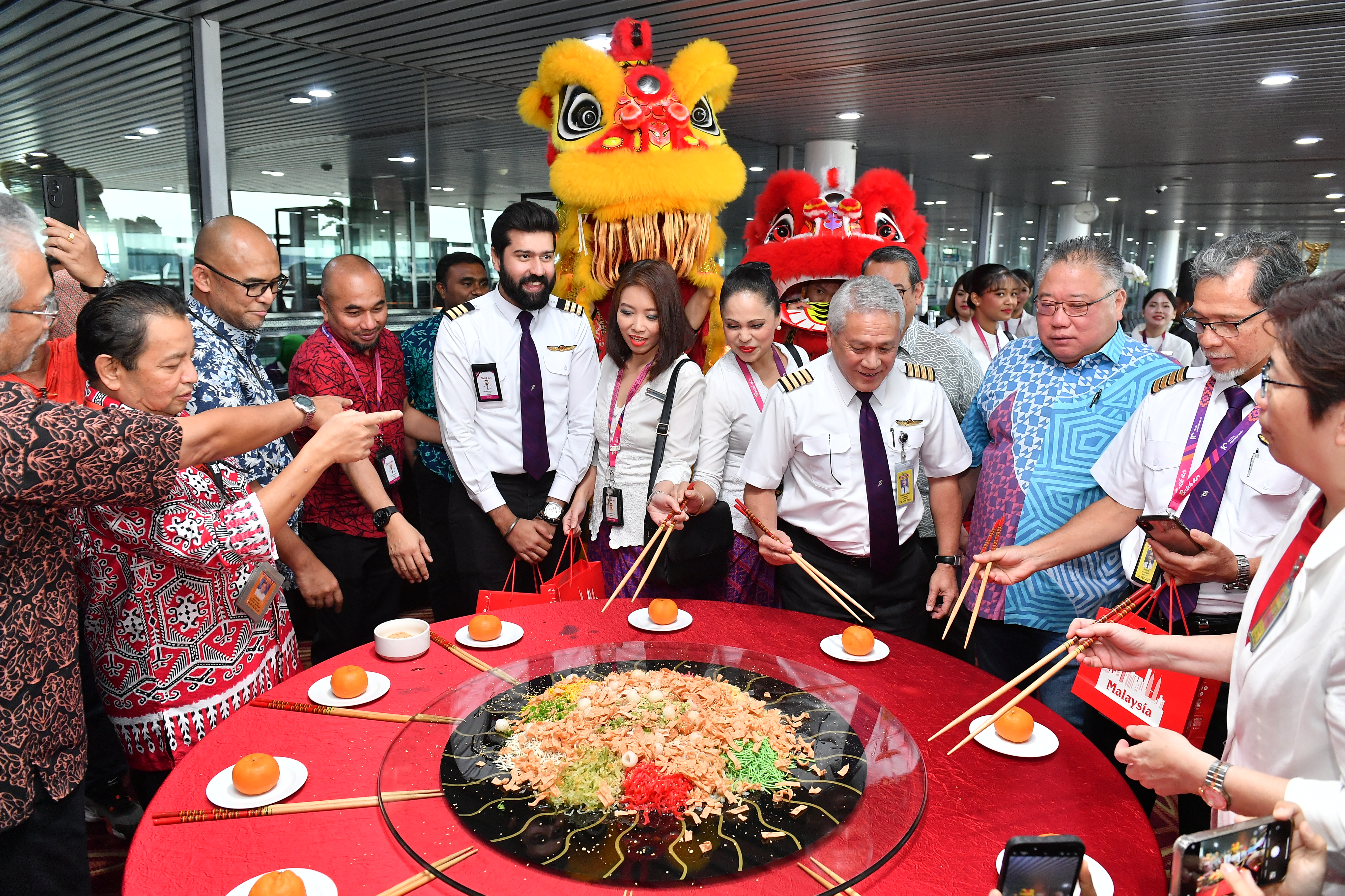 MALAYSIA WELCOMES INAUGURAL BATIK AIR FLIGHT FROM ISTANBUL TO KUALA LUMPUR