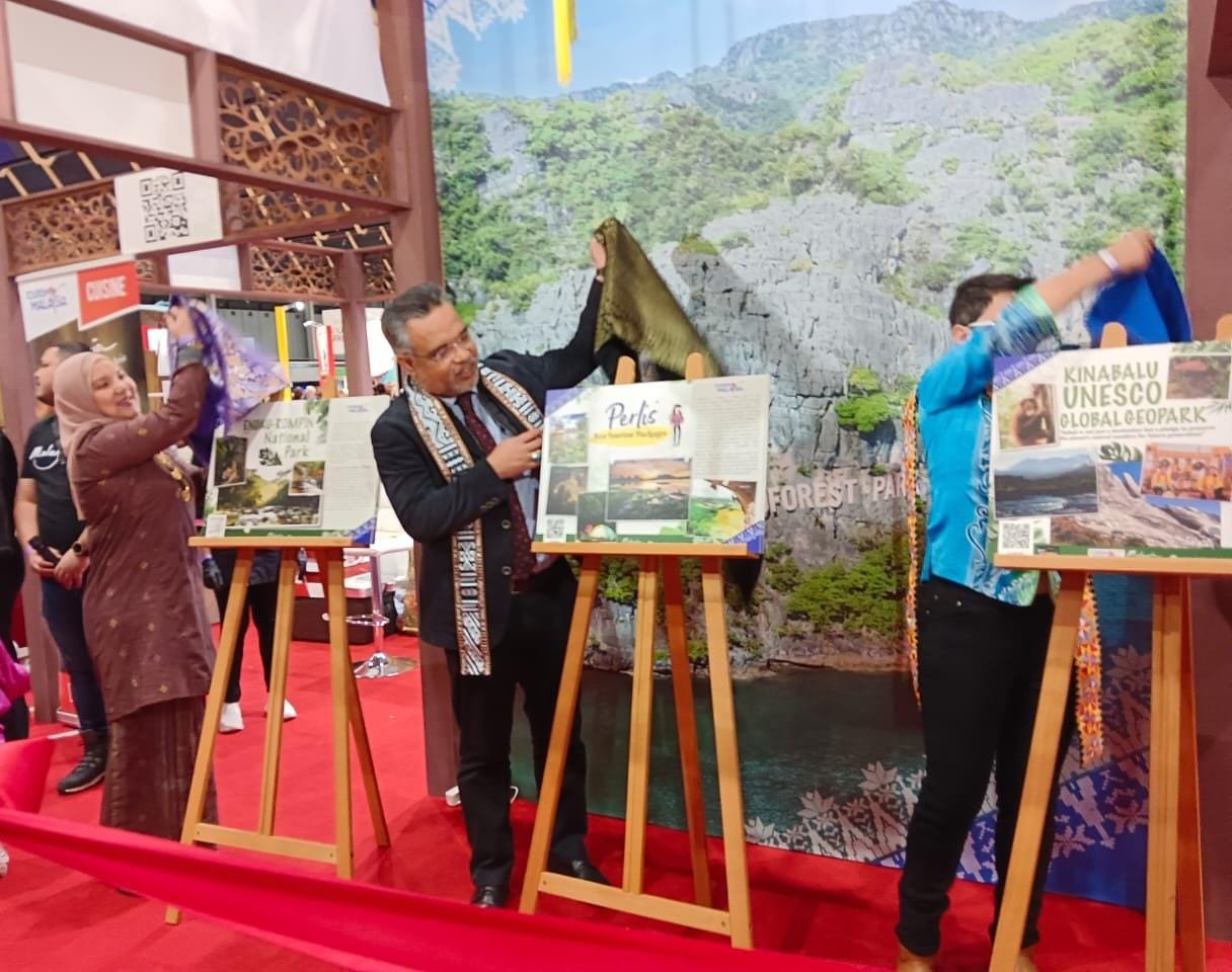 UNVEILING MALAYSIA'S RICH BIODIVERSITY AT VAKANTIEBEURS HOLIDAY FAIR, THE NETHERLANDS