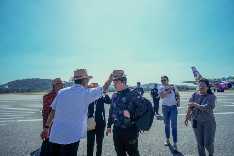 MALAYSIA WELCOMES CHARTER FLIGHT FROM KAZAKHSTAN TO LANGKAWI