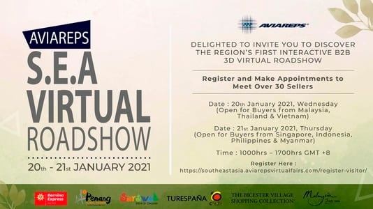 TOURISM MALAYSIA PARTICIPATES IN AVIAREPS SOUTHEAST ASIA VIRTUAL ROADSHOW