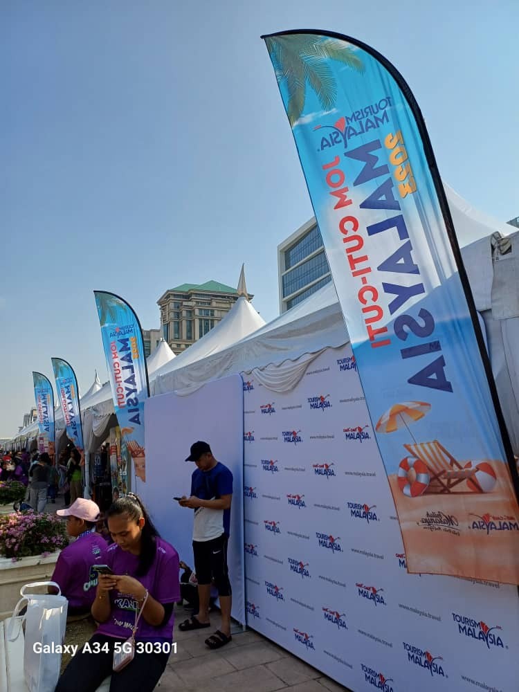 TOURISM MALAYSIA LANCAR PAKEJ CUTI-CUTI KELUARGA