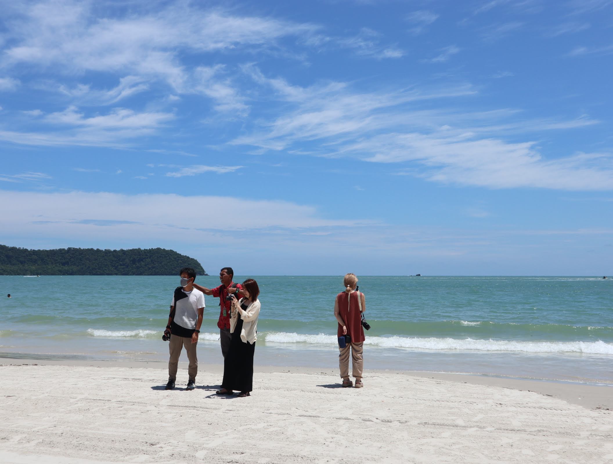 JAPANESE TRAVEL AGENTS & MEDIA FAM TRIP  TO MALAYSIA WITH MALAYSIA AIRLINES