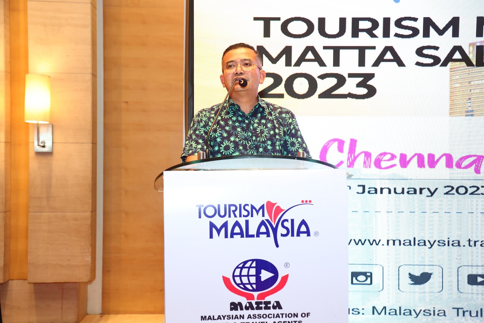 TOURISM MALAYSIA KICKS OFF FIRST ROADSHOW IN INDIA FOR 2023 WITH MATTA