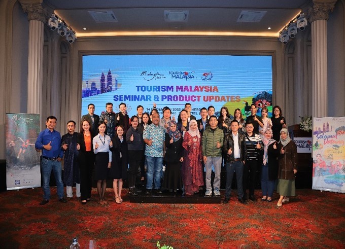 TOURISM MALAYSIA WINS THE MOST ATTRACTIVE BOOTH AT THE VIETNAM INTERNATIONAL TRAVEL MART (VITM)  DA NANG 2022