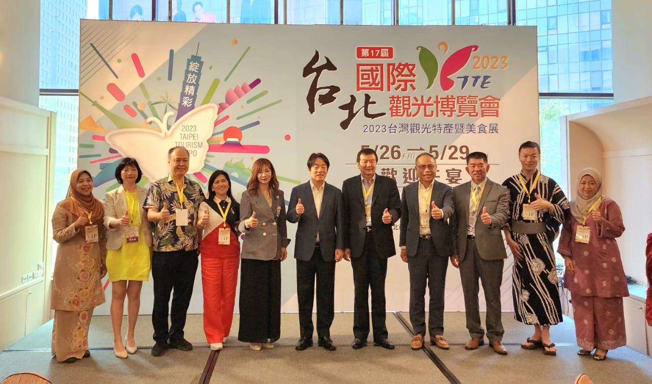 TOURISM MALAYSIA GOES ALL OUT WITH HEAVY PROMOTION IN TAIWAN