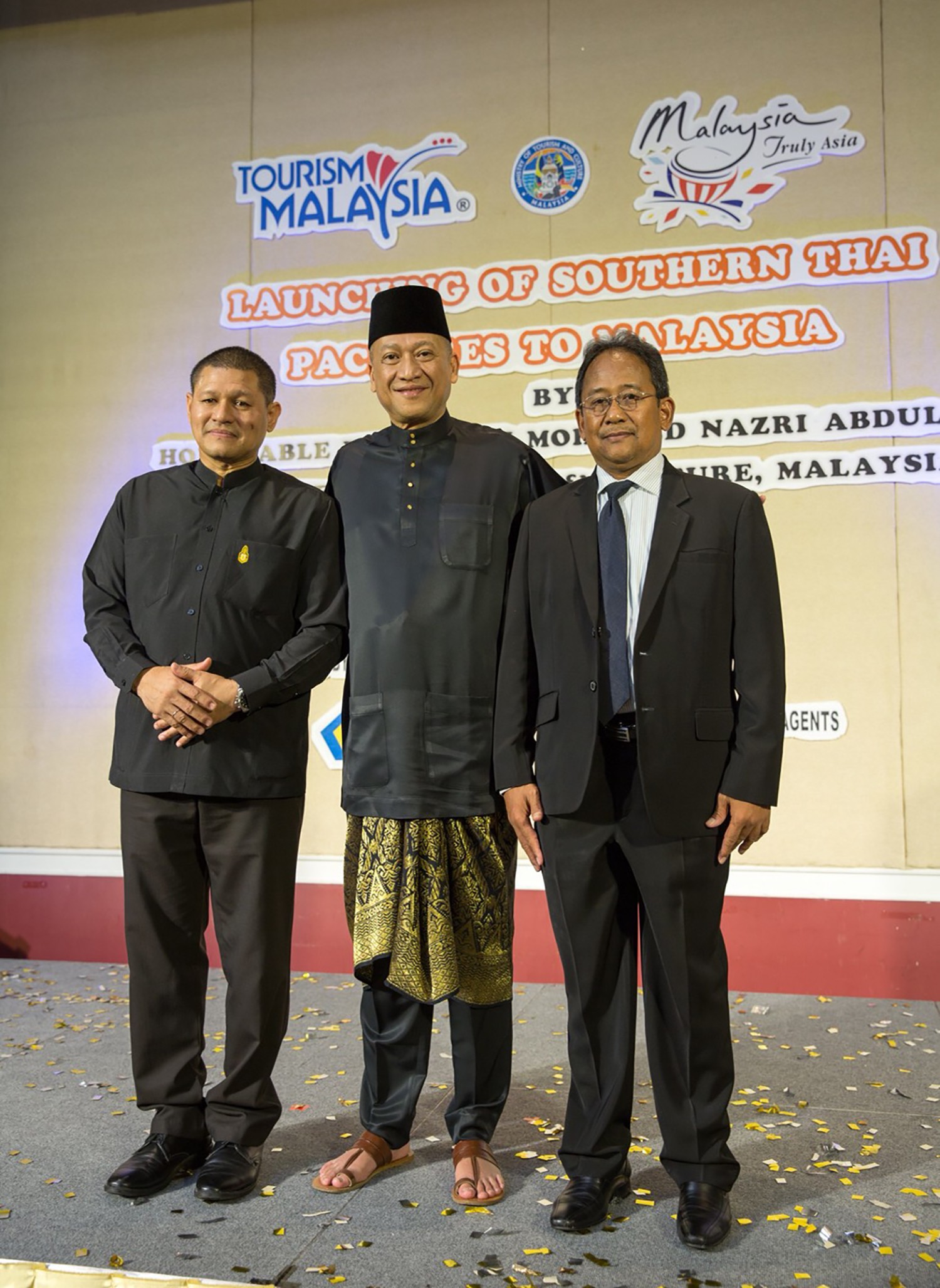 LAUNCHING THE SOUTHERN THAI PACKAGES TO MALAYSIA BY HONOURABLE MINISTER OF TOURISM & CULTURE, MALAYSIA