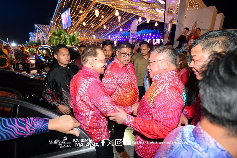 OFFICIAL LAUNCH OF VM2026 IN COLLABORATION WITH THE MELAKA STATE GOVERNMENT