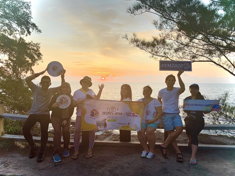 MEDIA REPRESENTATIVES EXPLORE THE LAND BELOW THE WIND IN A PROGRAMME ORGANISED BY TOURISM MALAYSIA