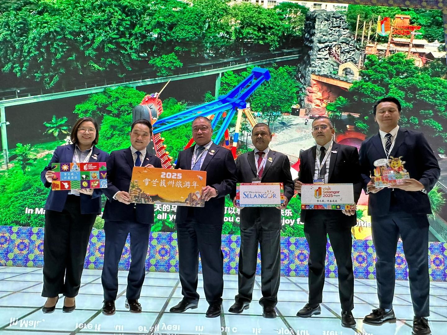 TOURISM MALAYSIA SHOWCASES NATION’S TOURISM STRENGTH AT ITB CHINA 2025