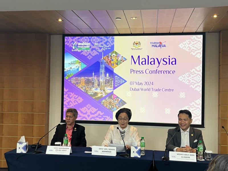 TOURISM MALAYSIA STRENGTHEN TIES WITH WEST ASIA AT 31st  ARABIAN TRAVEL MARKET