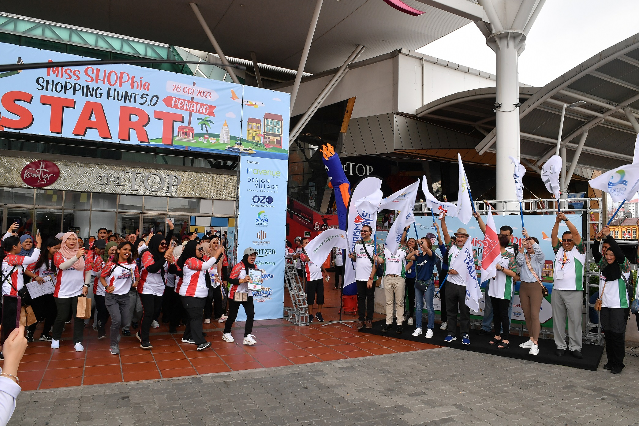 MISS SHOPHIA SHOPPING HUNT 5.0 TAKES PENANG