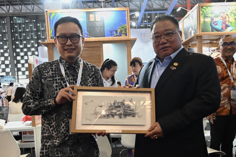 TOURISM MALAYSIA & PARTNERS PARTICIPATE IN ITB CHINA 2024