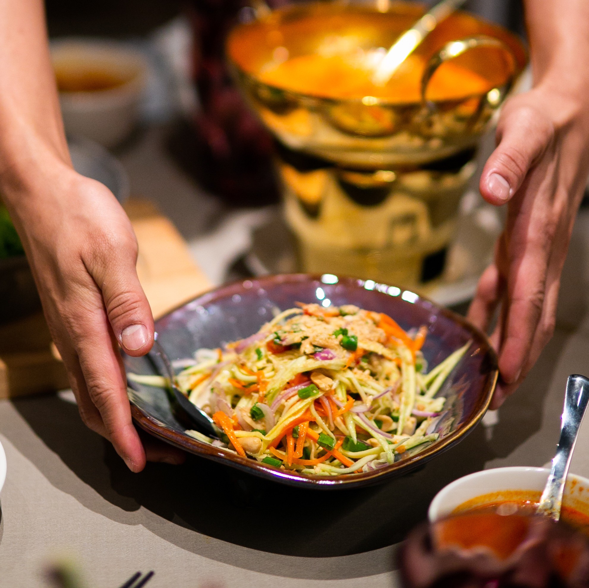 NEW FLAVOURS AND CULINARY EXPERIENCES TO DISCOVER AT PAVILION FEAST