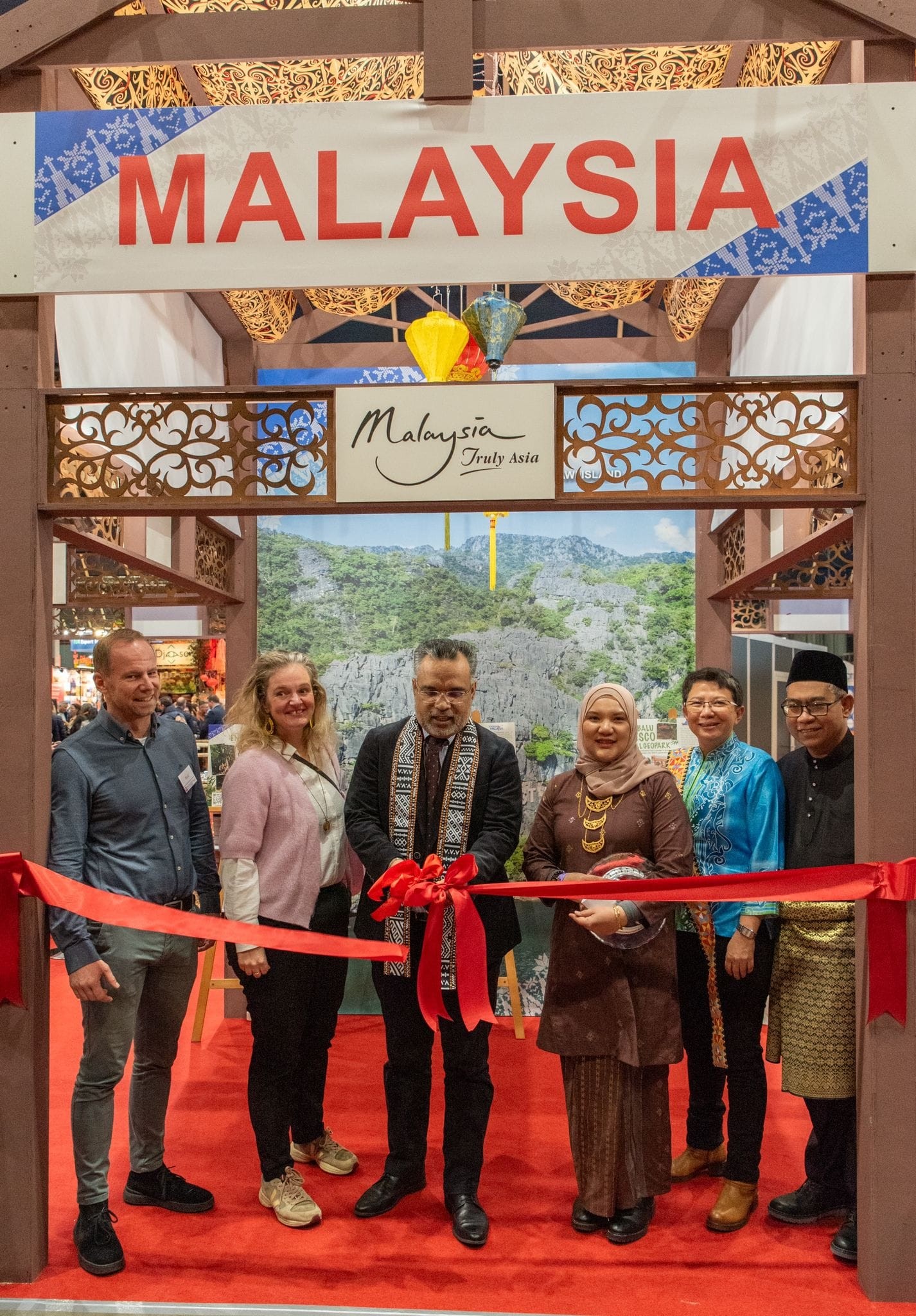 UNVEILING MALAYSIA'S RICH BIODIVERSITY AT VAKANTIEBEURS HOLIDAY FAIR, THE NETHERLANDS