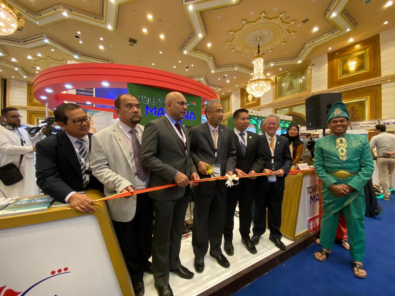 MALAYSIA PARTICIPATES IN  THE 10TH JEDDAH INTERNATIONAL TRAVEL AND TOURISM EXHIBITION (JTTX10) 2020