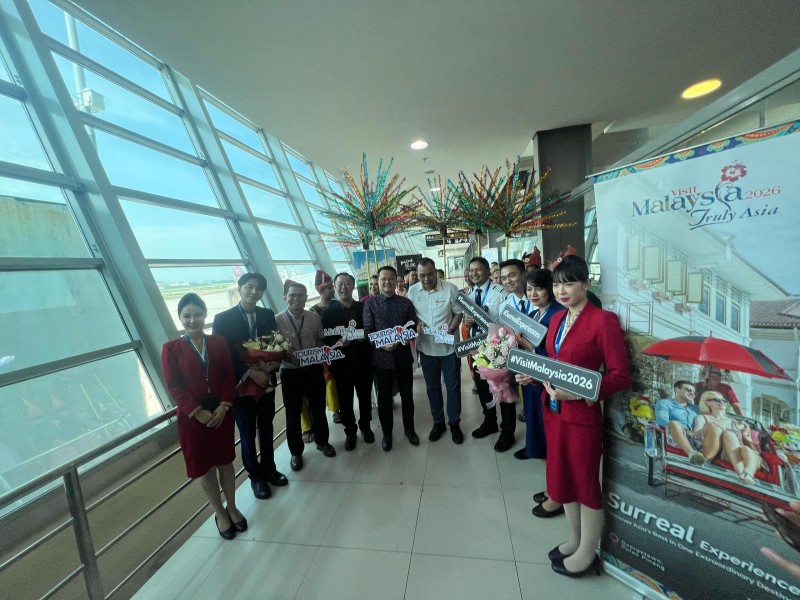 PHNOM PENH–PENANG DIRECT FLIGHT LAUNCHED TO STRENGTHEN TOURISM TIES AHEAD OF VISIT MALAYSIA 2026 (VM2026)