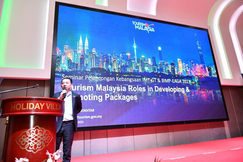 TOURISM MALAYSIA HOSTS IMT-GT AND BIMP-EAGA NATIONAL TOURISM SEMINAR 2023