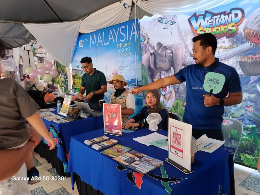 TOURISM MALAYSIA LANCAR PAKEJ CUTI-CUTI KELUARGA