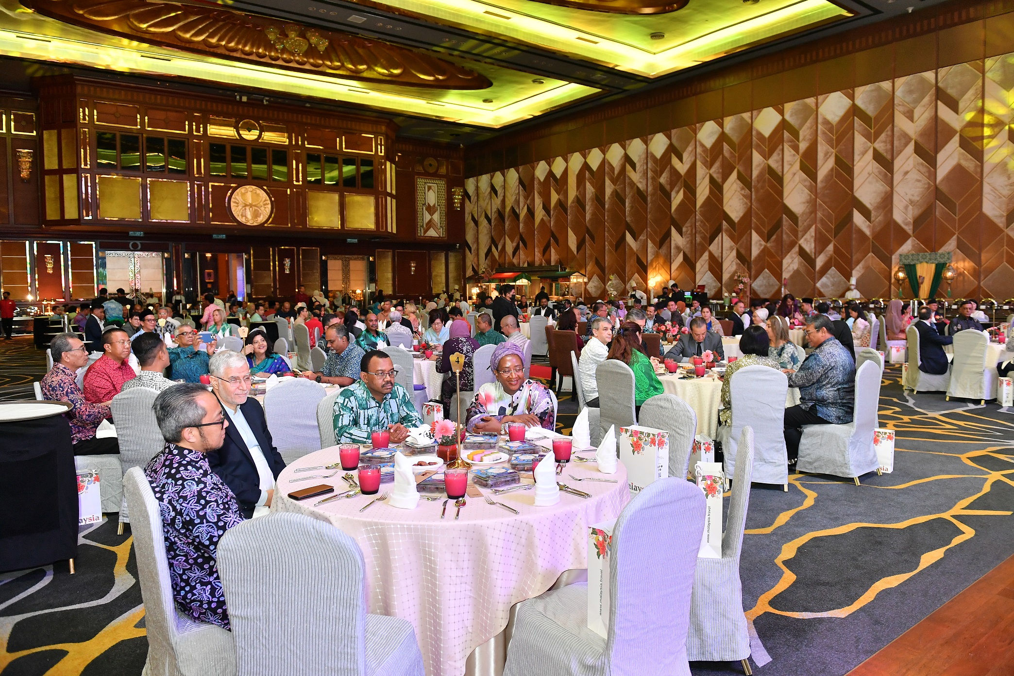 MINISTRY OF TOURISM, ARTS AND CULTURE HOSTS RAMADAN’S IFTAR EVENING FOR FOREIGN DIPLOMATS