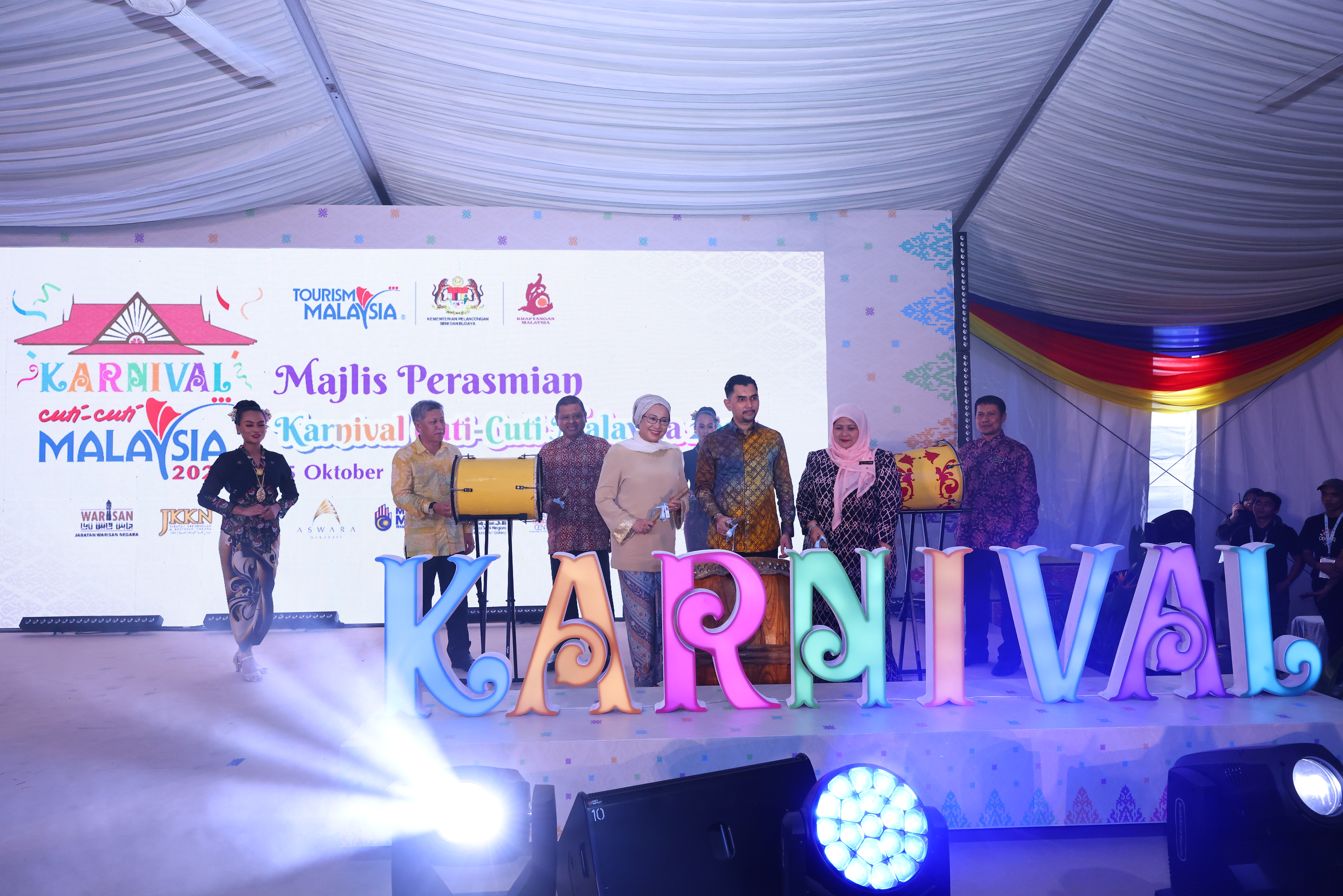 KARNIVAL CUTI-CUTI MALAYSIA 2024 RINTIS PERSPEKTIF BAHARU PELANCONGAN DOMESTIK